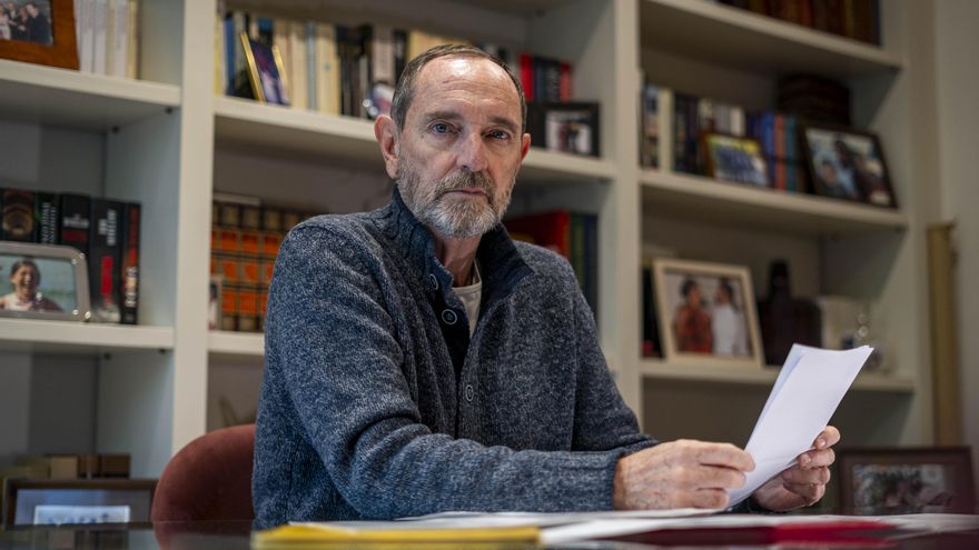 A Olivier le ha cambiado la vida una terapia contra el cáncer producida en su propio hospital