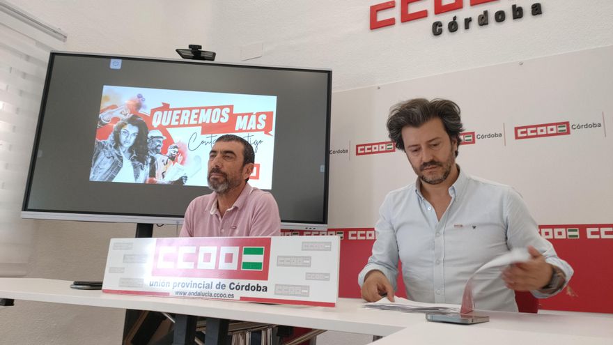 Acuerdo entre UGT y la patronal en el sector del metal en Córdoba