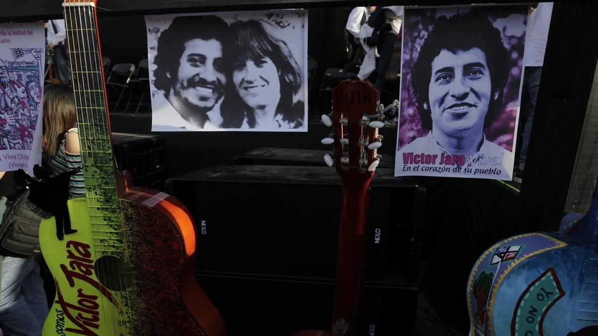 Detienen en Chile al último exmilitar condenado por el crimen del cantautor Víctor Jara durante la dictadura