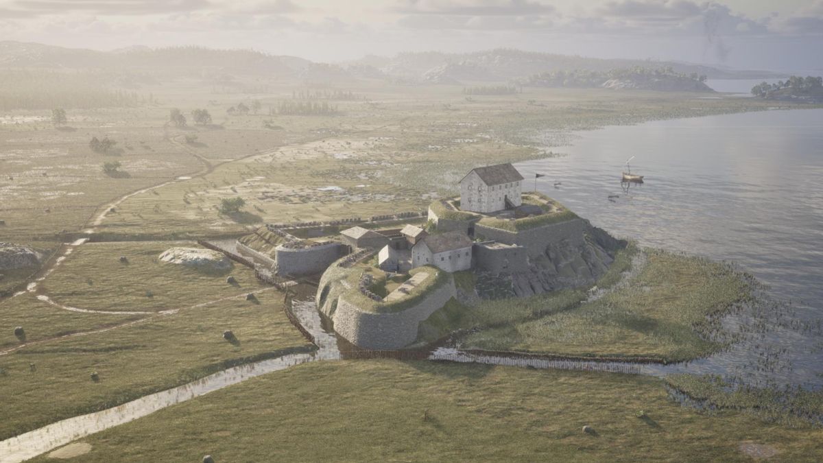 Las piezas halladas en Gullberg abarcan desde el siglo XIV hasta el XVII y permiten rastrear cómo fue cambiando el uso del recinto