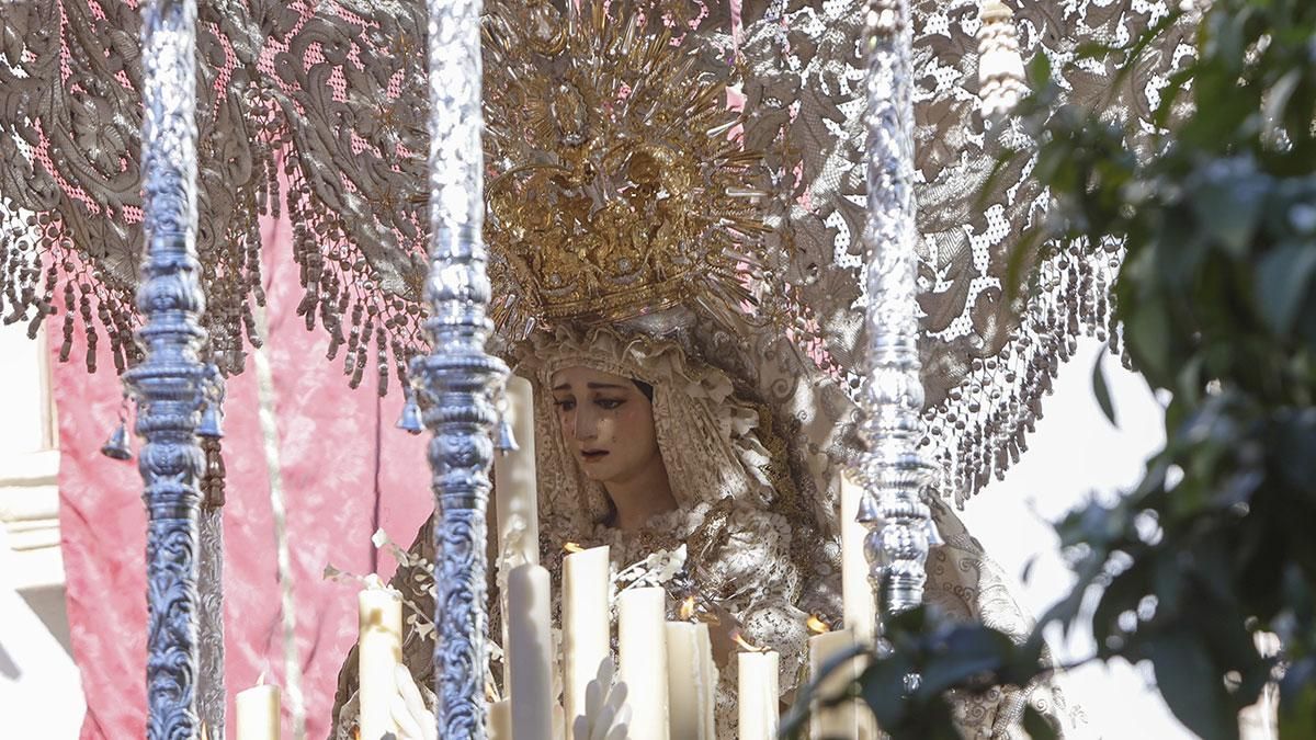 La procesión de la Paz y Esperanza, en imágenes