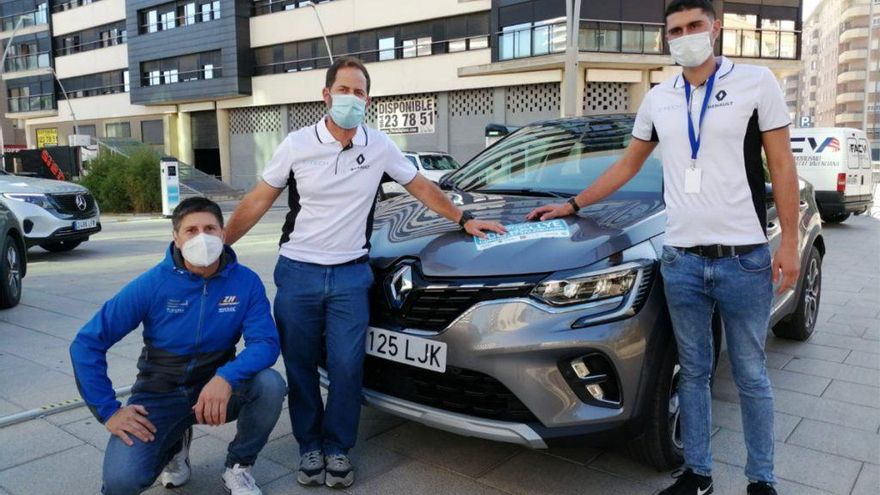 Zósimo Hernández, segundo del Campeonato de España de Energías Alternativas
