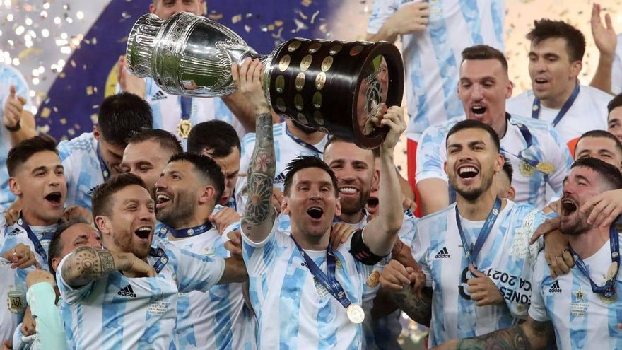 Argentina hizo historia en el Maracaná y es campeón de América