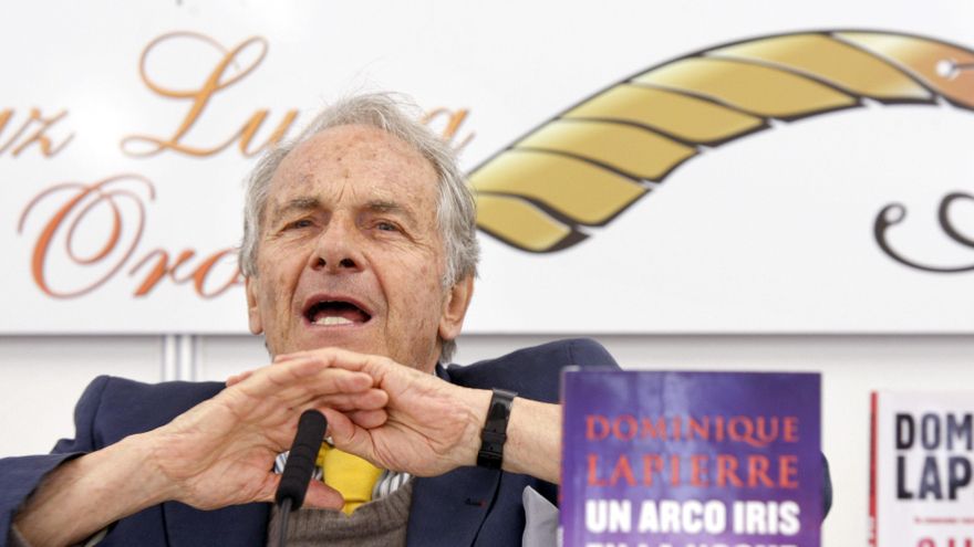 Murió el escritor Dominique Lapierre a los 91 años
