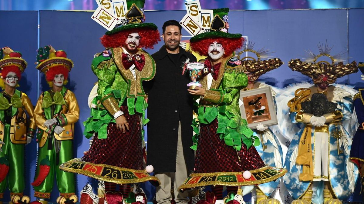 La murga Los Legañosos conquista el Carnaval de Las Palmas de Gran Canaria