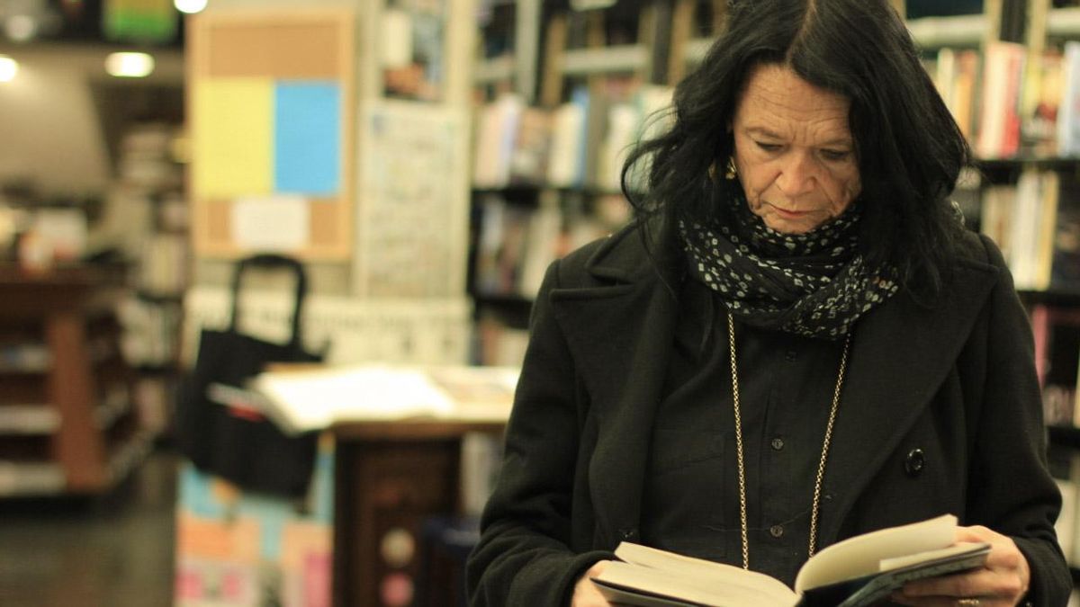 La artista Anne Waldman