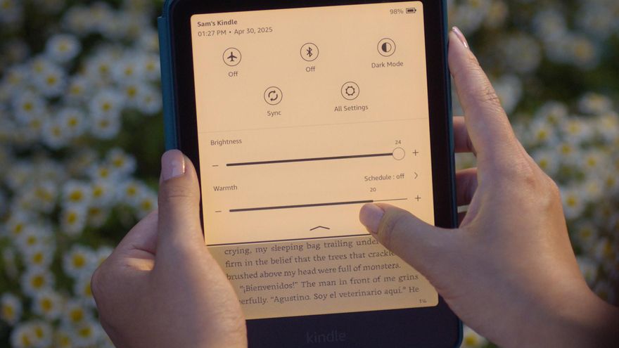 Amazon presenta su nuevo Kindle Scribe, con IA que hace resúmenes y mejora la caligrafía
