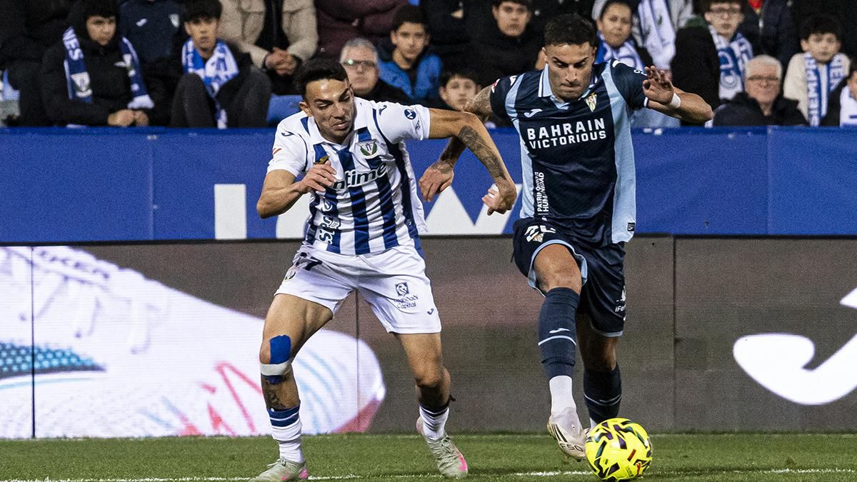 Las imágenes del CD Leganés - Córdoba CF