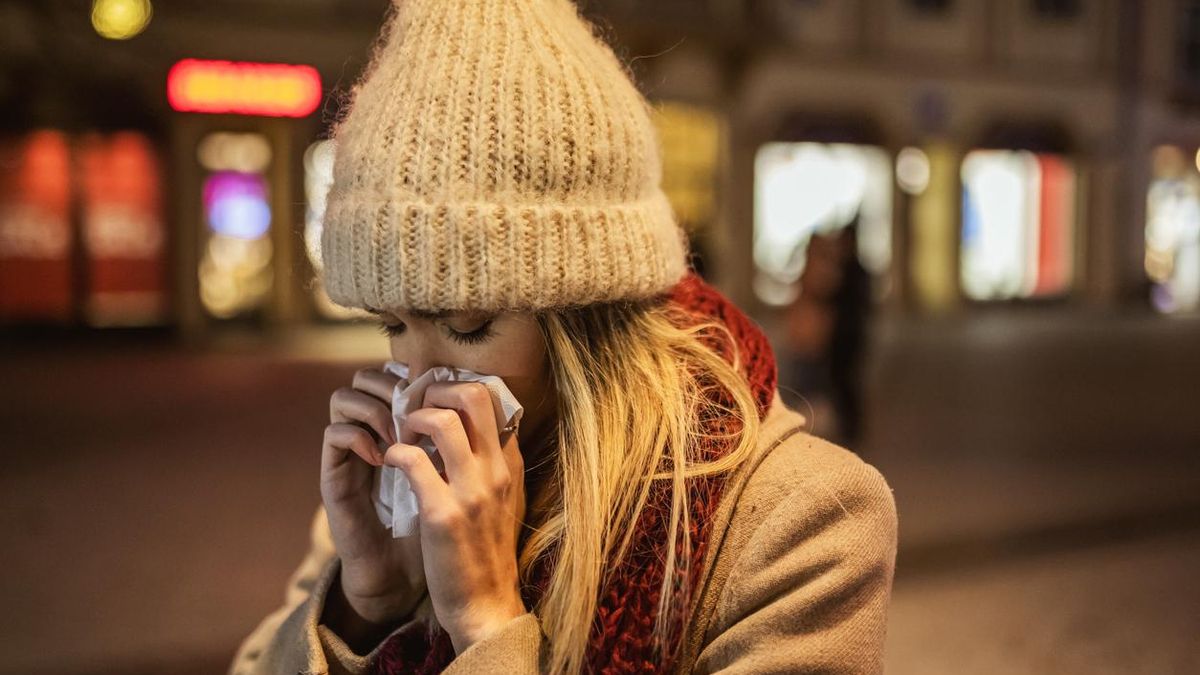 Hinchazón, picor y ronchas: cuando el cuerpo responde de forma incontrolada al frío