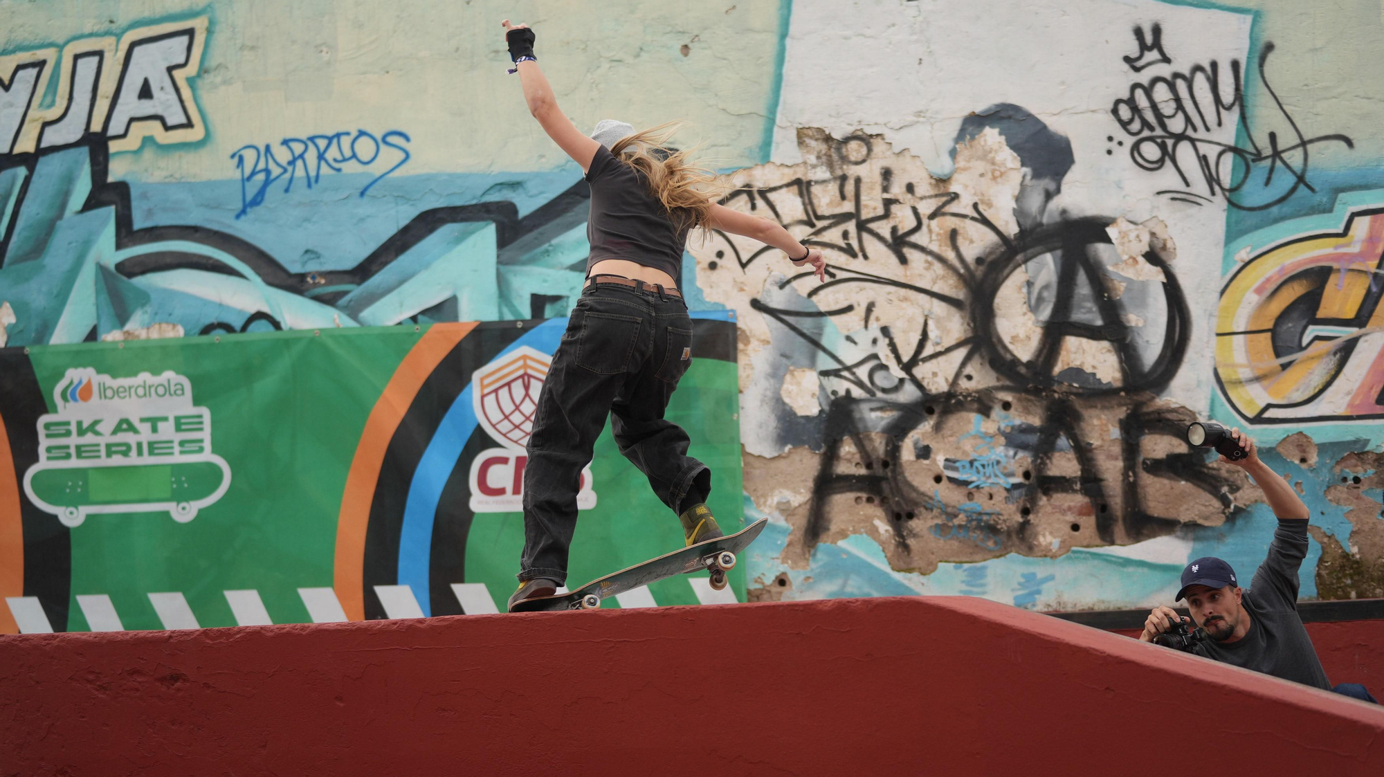 Primera jornada de la Iberdrola Skate Series 2025 en Córdoba