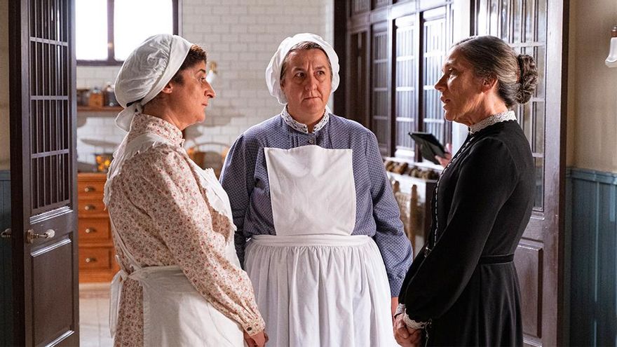 'La Promesa' (10.5%) logra su capítulo más visto en la tarde y suma otro tanto a su favor en La 1