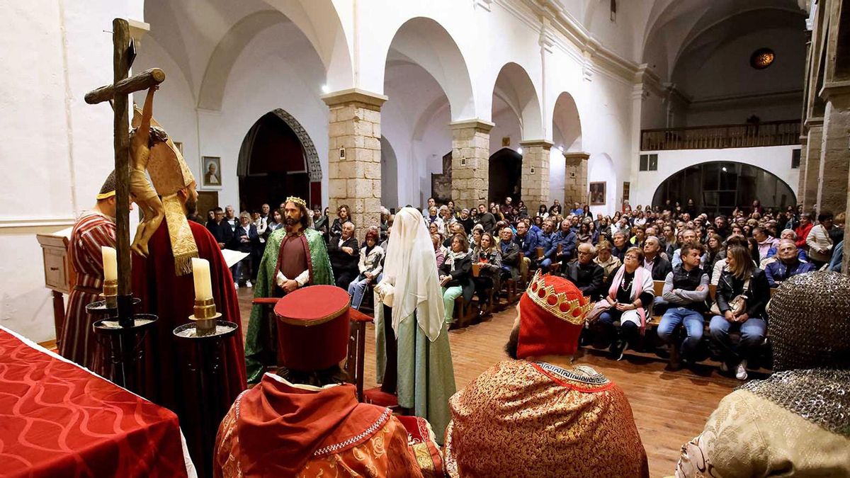 Recreación de una boda medieval