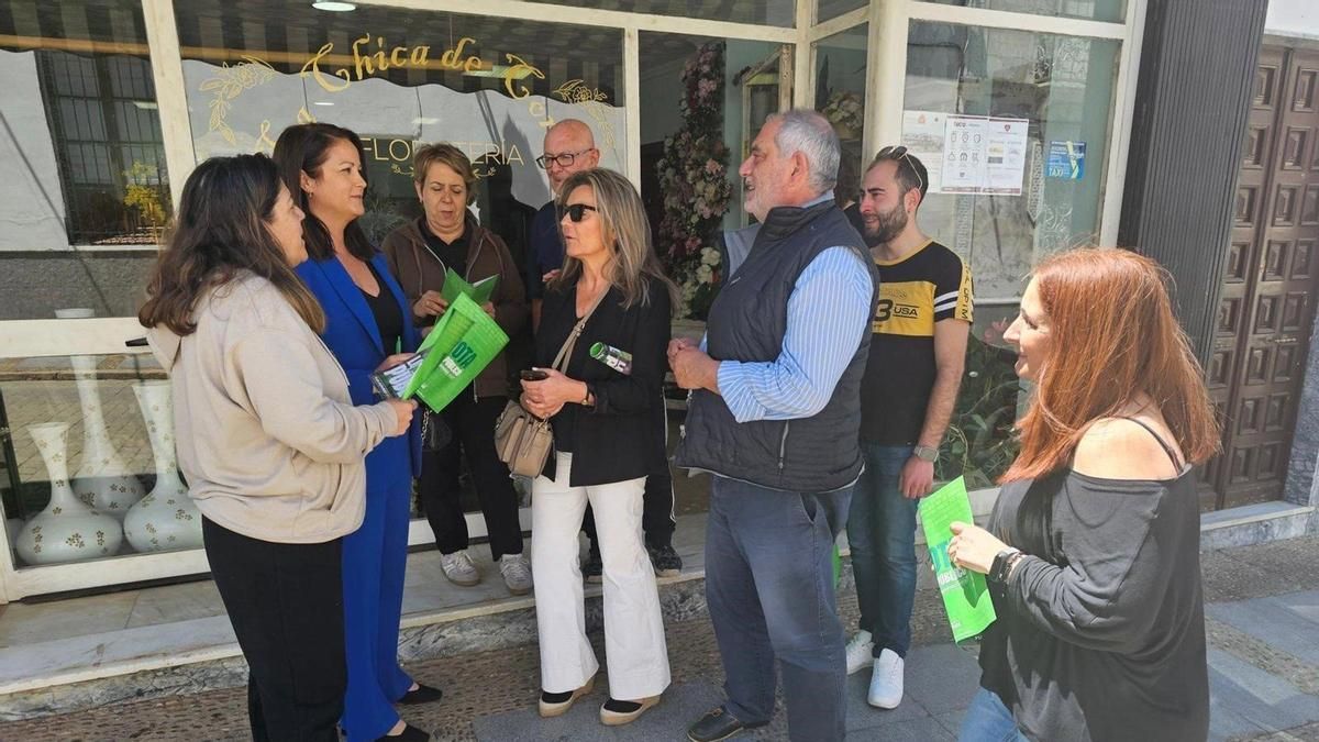 Mellado (PSOE) cierra la campaña comprometiendo "inversión, servicios públicos y apoyo al mundo rural"