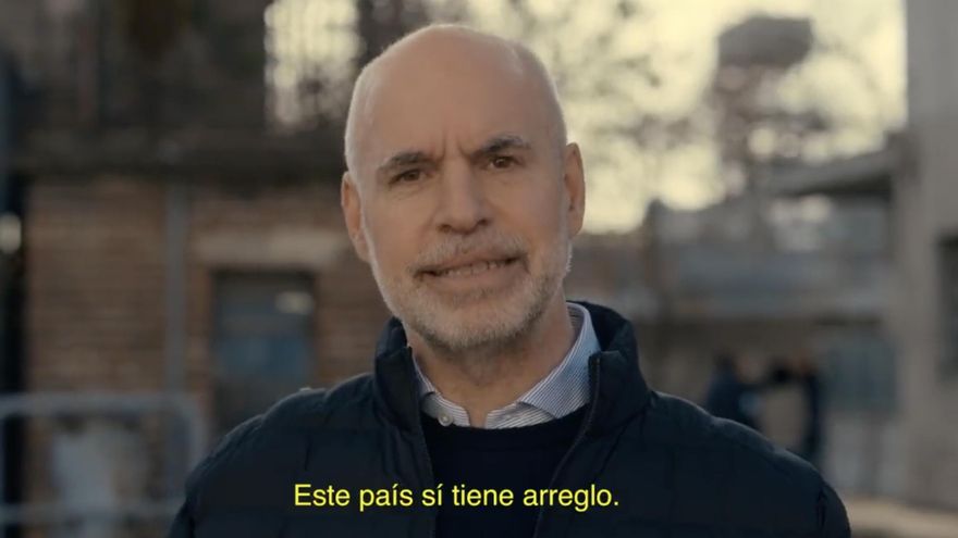 Rodríguez Larreta lanzó su spot de campaña en el que propone hacer "el cambio de nuestras vidas"