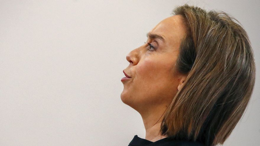 La portavoz del PP en el Congreso, Cuca Gamarra. EFE/Javier Lizón/Archivo