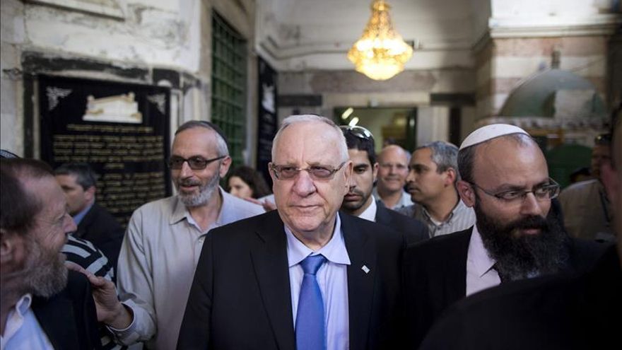 El presidente israelí ve casi imposible negociar la paz con los palestinos