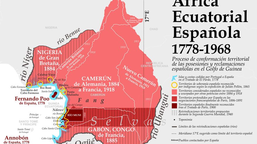 Hace menos de 60 años España hacía frontera con más de 9 países -hoy, solo quedan 5-