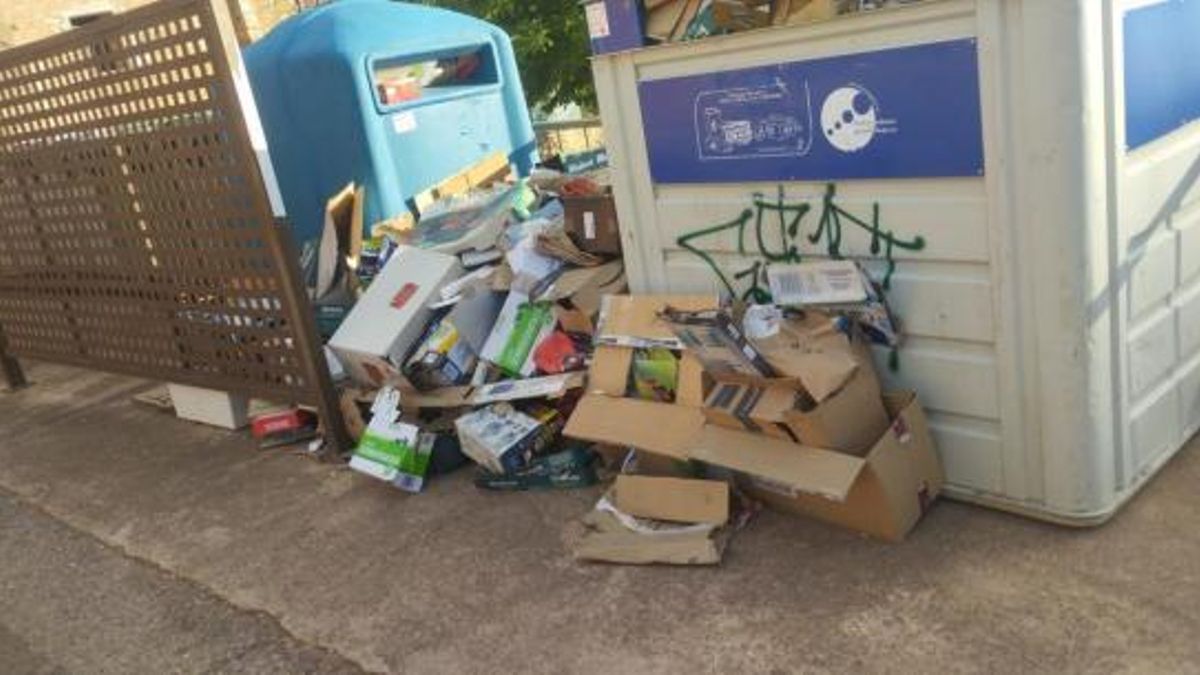 Una decena de pueblos de Guadalajara exige a la Diputación una recogida de basuras efectiva: "Es insalubre"