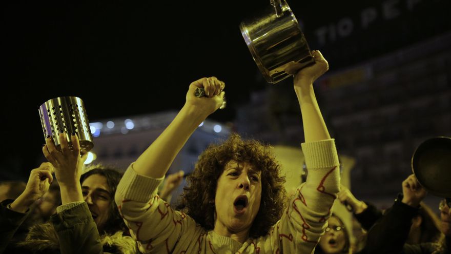 FOTOS | La huelga feminista, en imágenes