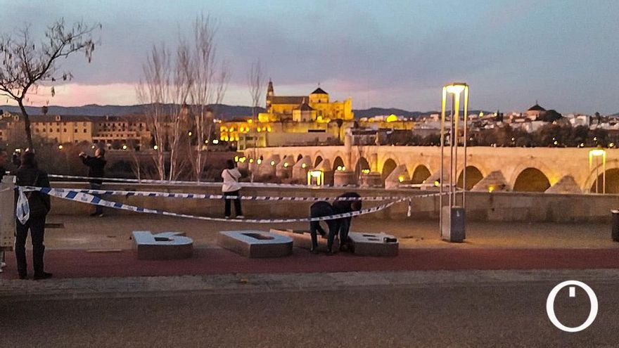 Retiran por vandalismo las letras de Córdoba recién instaladas junto a La Calahorra