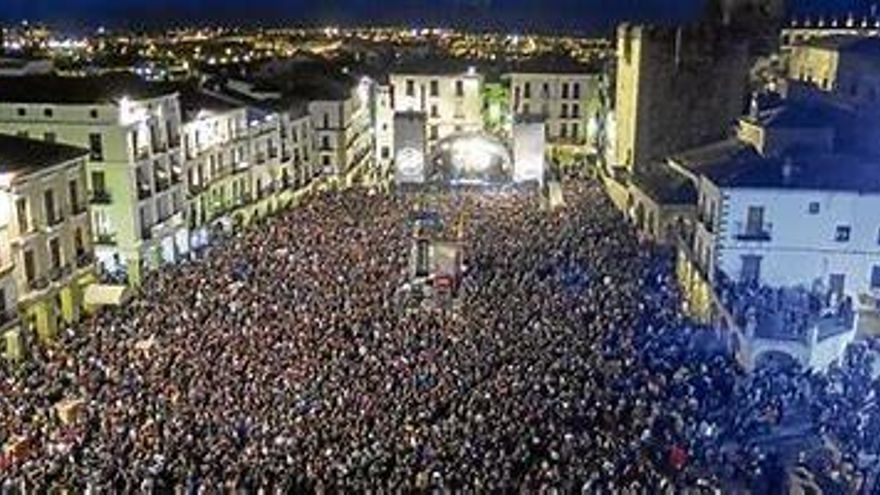 El festival WOMAD de Cáceres celebra su 30 edición con 21 bandas y artistas de 14 países diferentes