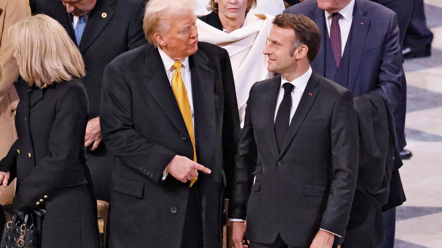 Macron se reunirá con Trump en Washington la próxima semana, según un asesor de Trump