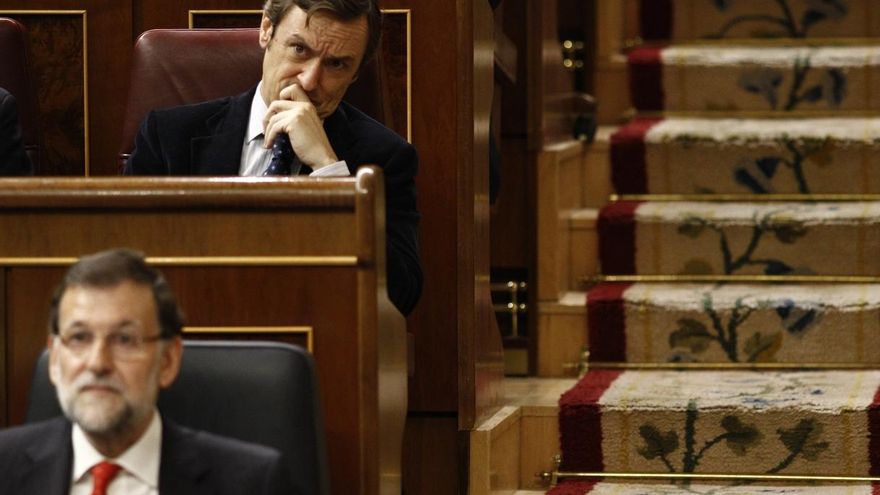 Hernando (PP): "Nosotros que hemos sufrido la lacra de la corrupción podemos presentar medidas para que no se repita"