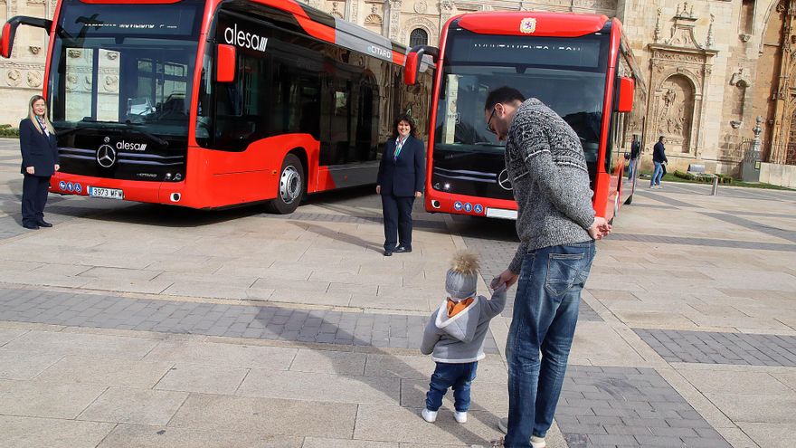 UPL amenaza al alcalde de León con "consecuencias" si persiste en dejar otra vez en manos de Alsa los autobuses