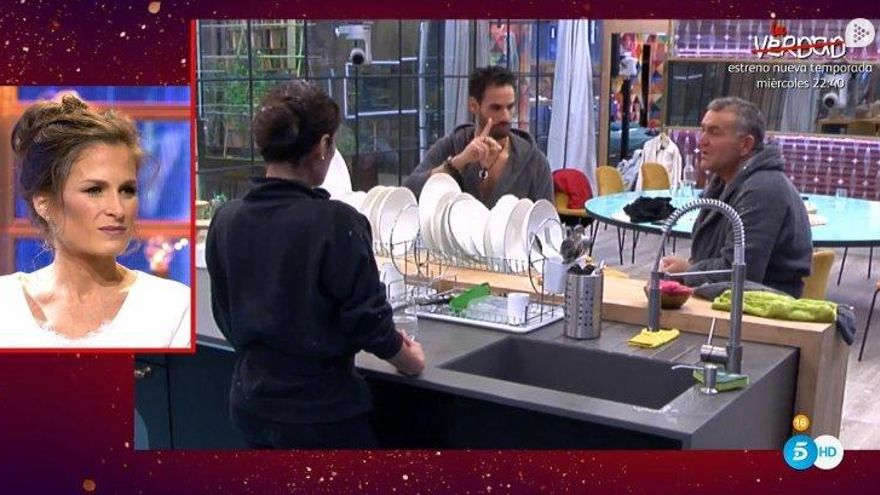 Verdeliss ve las últimas horas de la casa sin ella