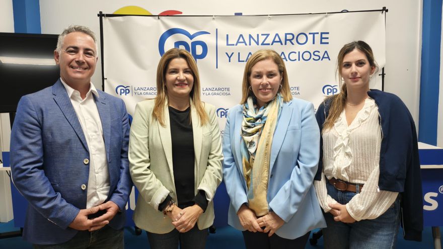 La lucha interna del PP en Lanzarote continúa: Astrid Pérez destituye a Jacobo Medina también como secretario general