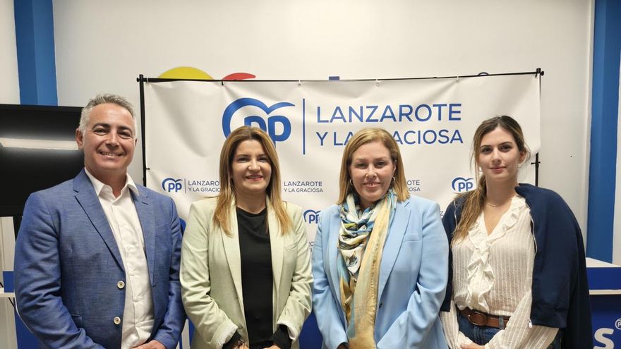 María Jesús Tovar se hará cargo de la gestora del PP de Lanzarote tras la defenestración de Astrid Pérez