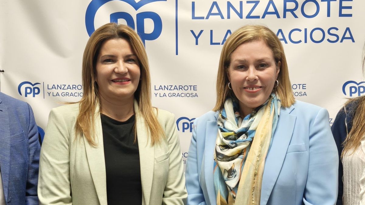 María Jesús Tovar se hará cargo de la gestora del PP de Lanzarote tras la defenestración de Astrid Perez