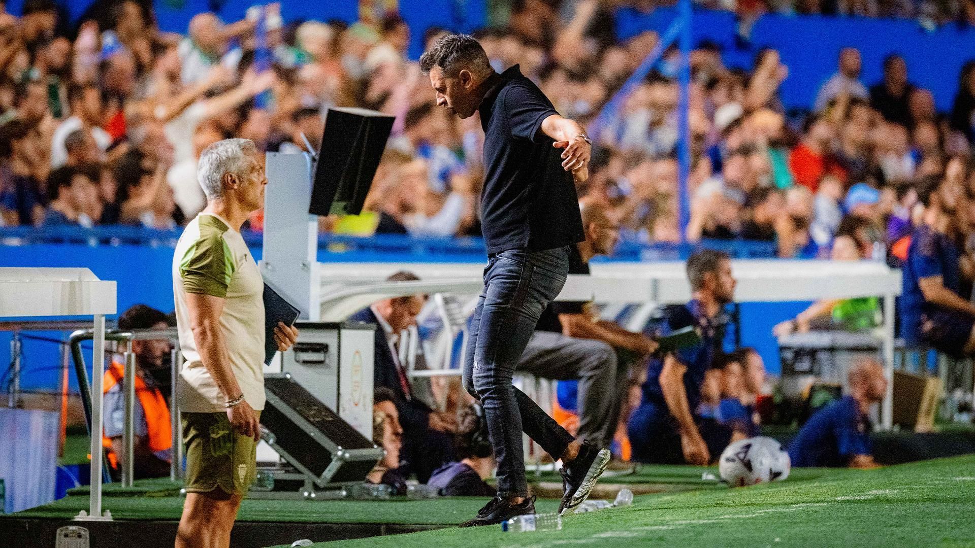 Las imágenes de la derrota del Córdoba CF ante el CE Sabadell
