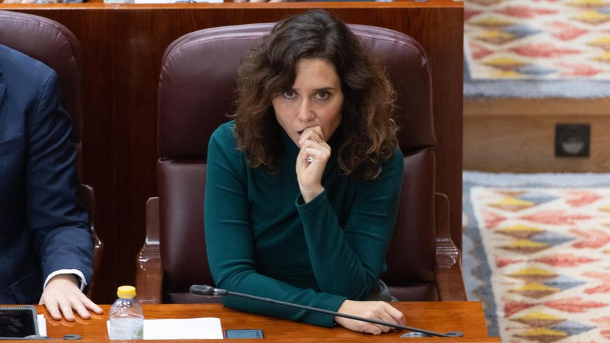 Cuidado con lo que dices en privado sobre Díaz Ayuso