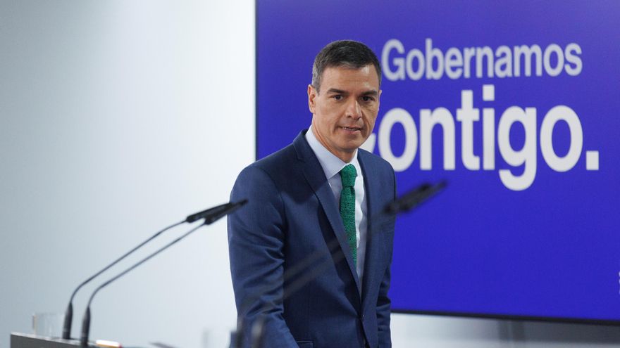 El presidente del Gobierno, Pedro Sánchez.