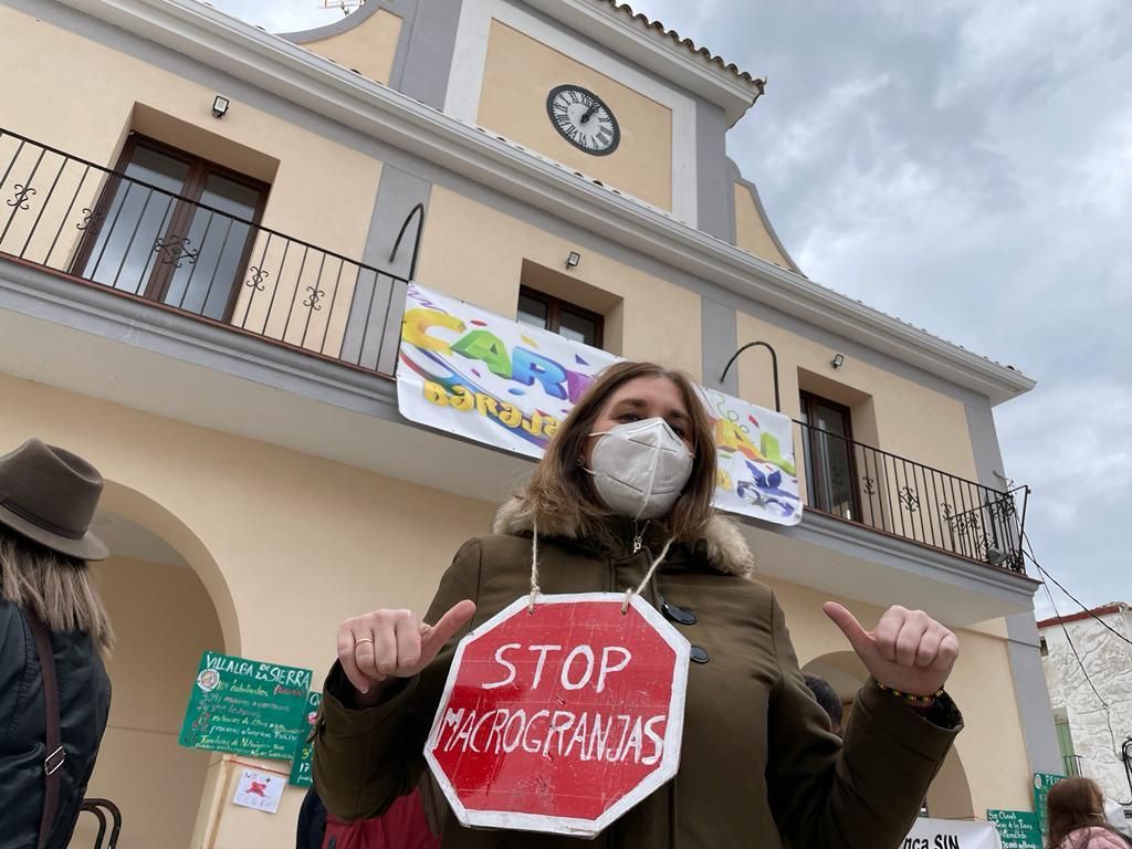 Barajas de Melo, otro pueblo conquense contra las macrogranjas