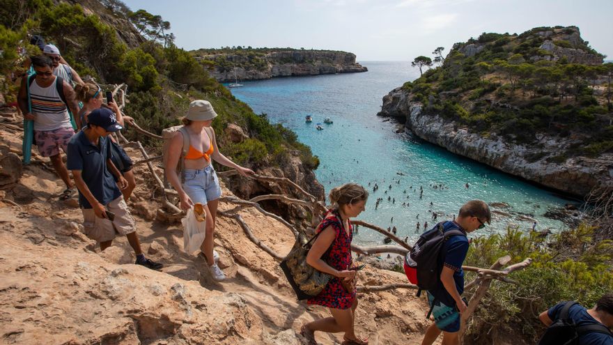 Es imposible estar tranquilo en ese lugar que te dijeron que es un paraíso en Mallorca: horror en Es Caló des Moro