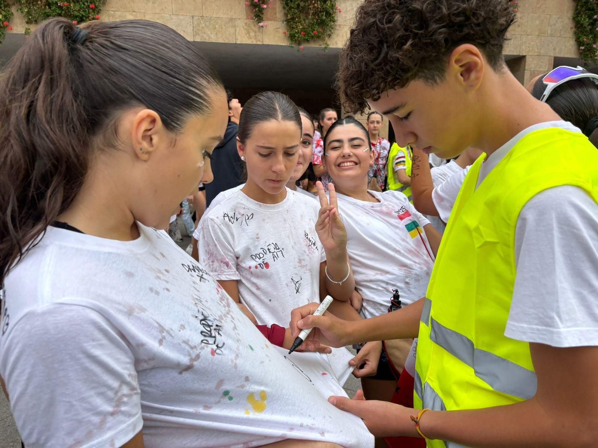 Cohete de San Mateo 2025