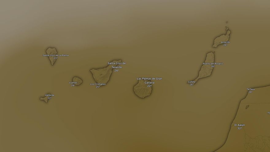 El Gobierno de Canarias vuelve a poner en prealerta a todas las islas