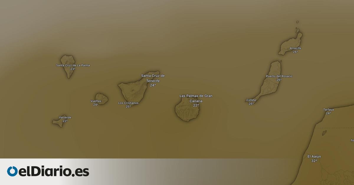 El Gobierno de canarias vuelve a poner en prealerta a todas las islas