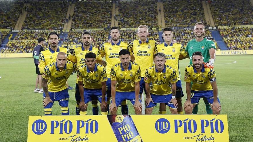 Las Palmas perfila su plantilla para la próxima temporada
