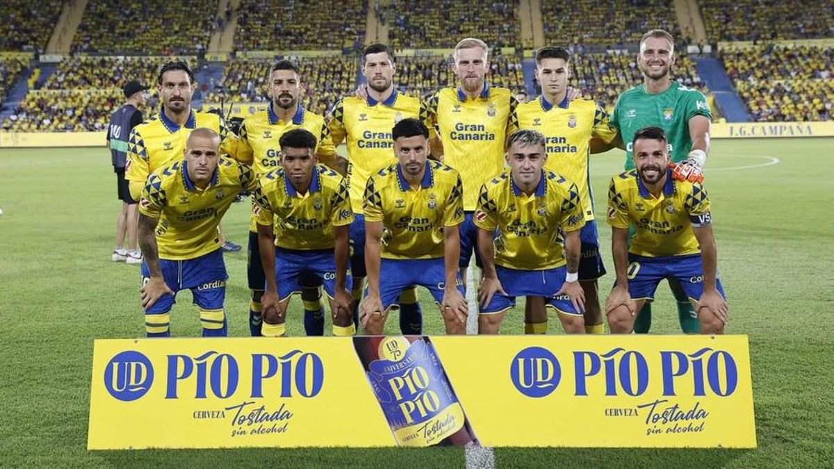 Formación UD Las Palmas 2024-2025