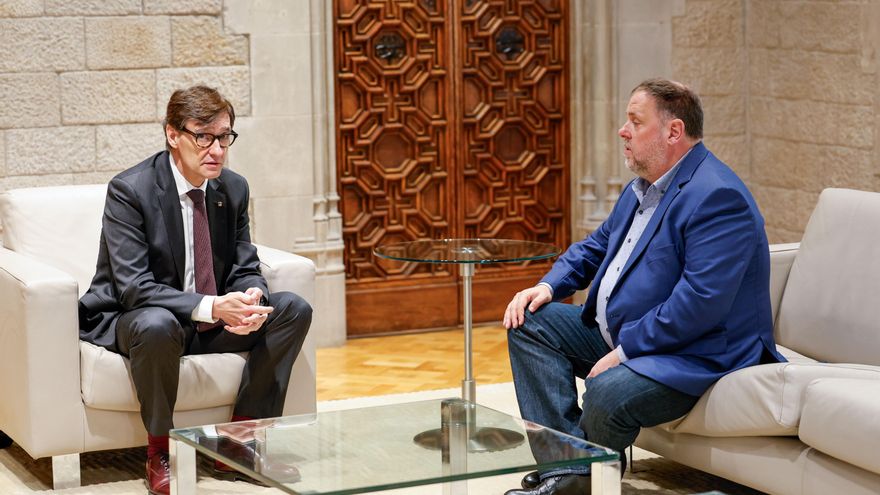 Govern, ERC y Comuns afrontan una semana decisiva para sellar los presupuestos en Catalunya