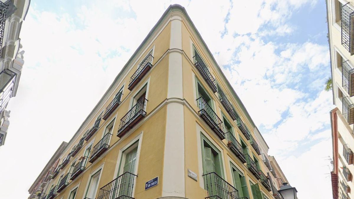 Una placa para recordar la primera casa de Madrid en la que vivió Federico García Lorca