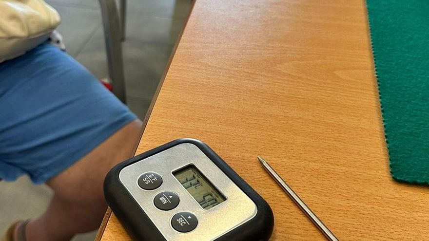 El CPA de Calahorra reabre en "plena ola de calor, con temperaturas que rondan los 40 grados y con el aire acondicionado estropeado"