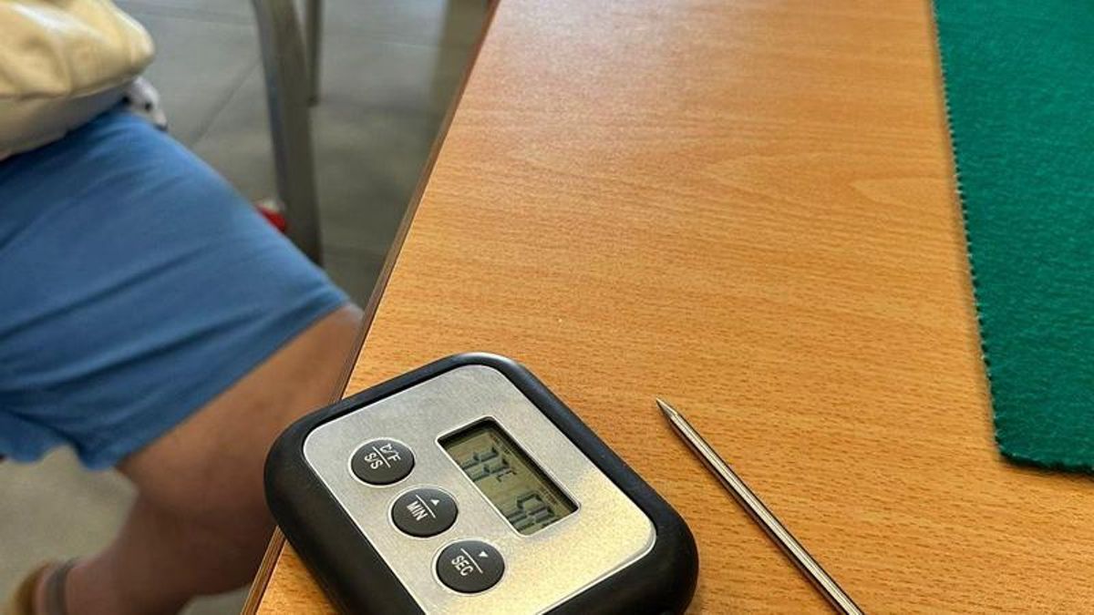 El CPA de Calahorra reabre en "plena ola de calor, con temperaturas que rondan los 40 grados y con el aire acondicionado estropeado"