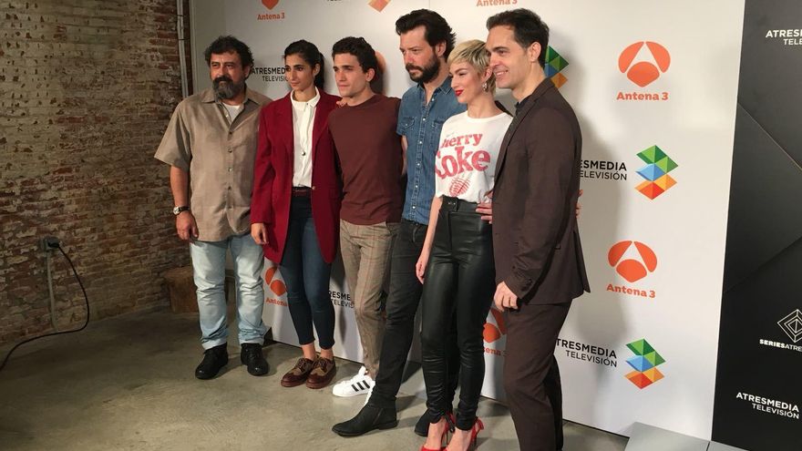 Presentación de la temporada definitiva de La casa de Papel