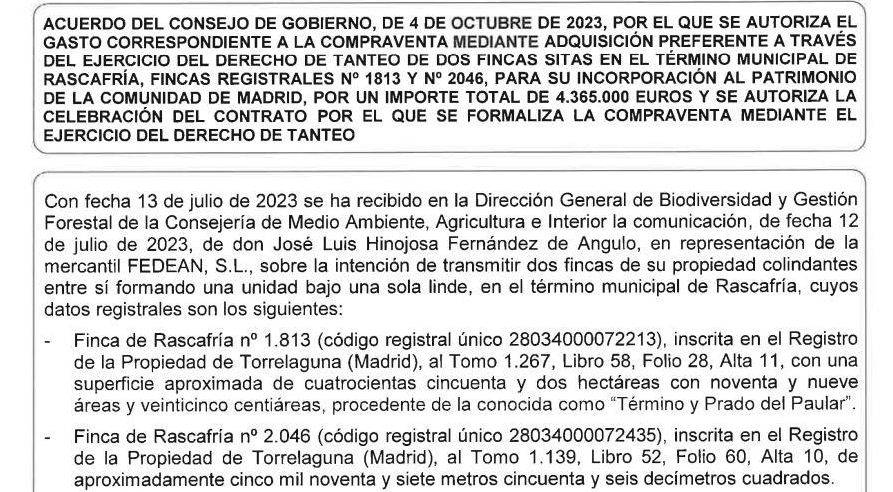 Government Agreement.
