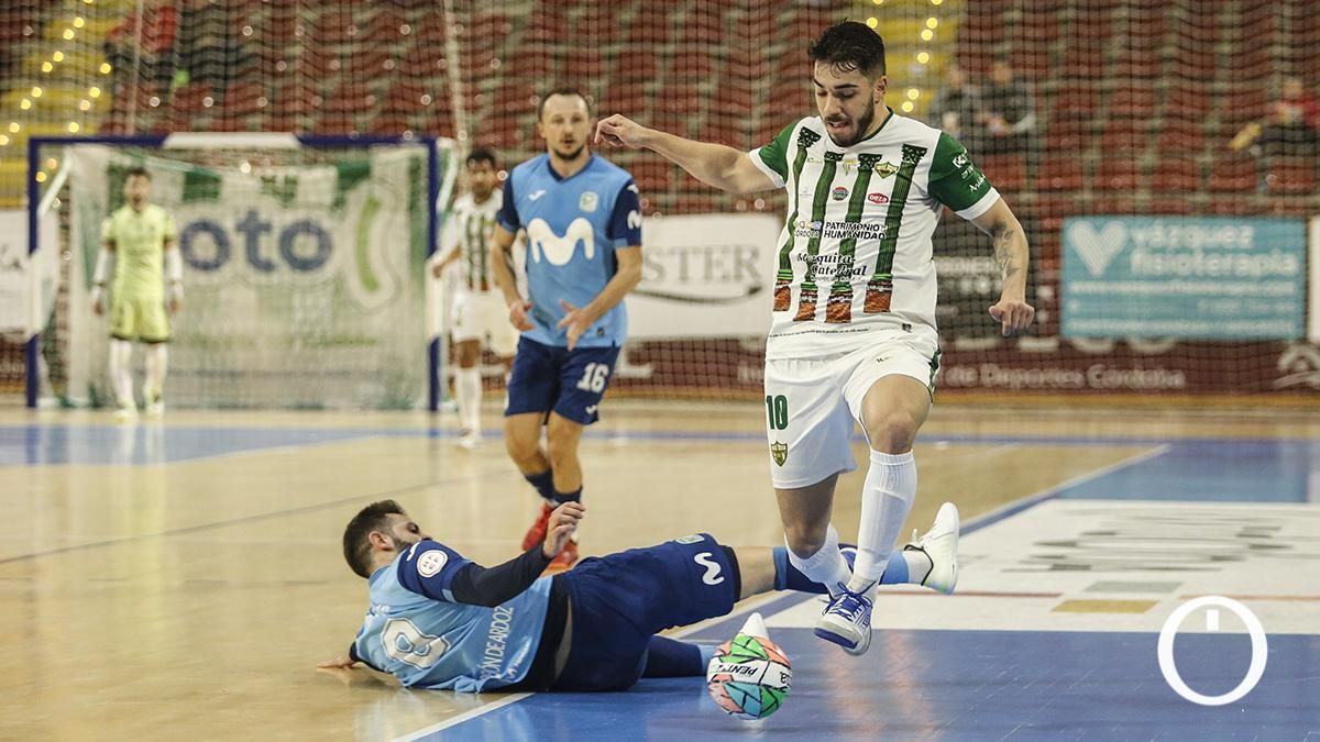 Las imágenes del Córdoba Patrimonio - Inter Movistar