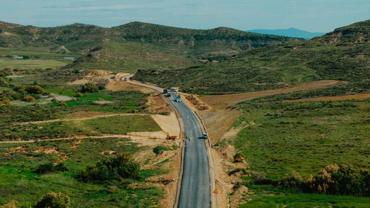 Cuenta atrás para el nuevo puente de la LR-259 entre Ausejo y Alcanadre: Ismael Andrés colocará las vigas en julio